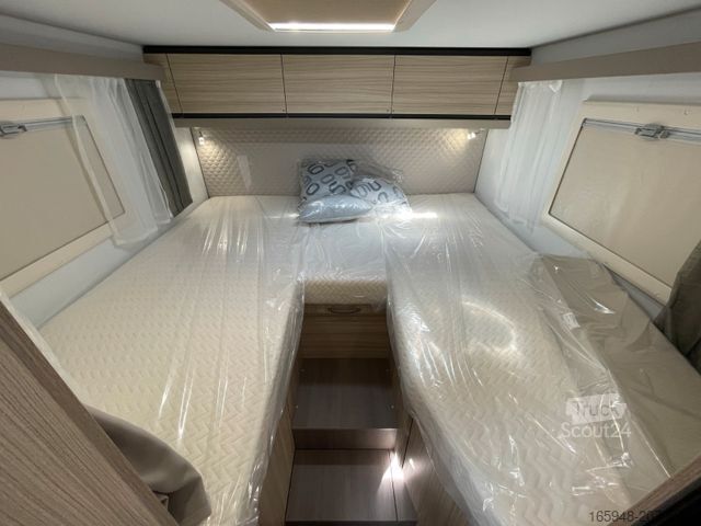 Polintegriran avtodom ADRIA Compact 60Y DL JUBILEE *LED*Beheizt. Frontscheib