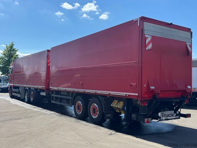 Камион за напитки MAN TGX 26.580 XLX / 2 x LBW / KOMPLETTZUG / D 38 !!