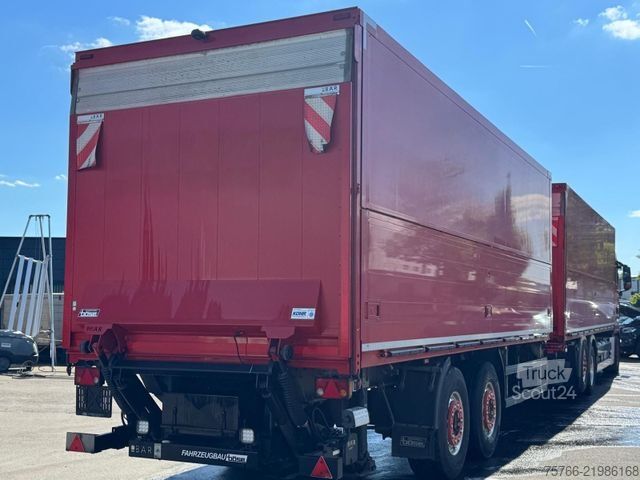 Камион за напитки MAN TGX 26.580 XLX / 2 x LBW / KOMPLETTZUG / D 38 !!