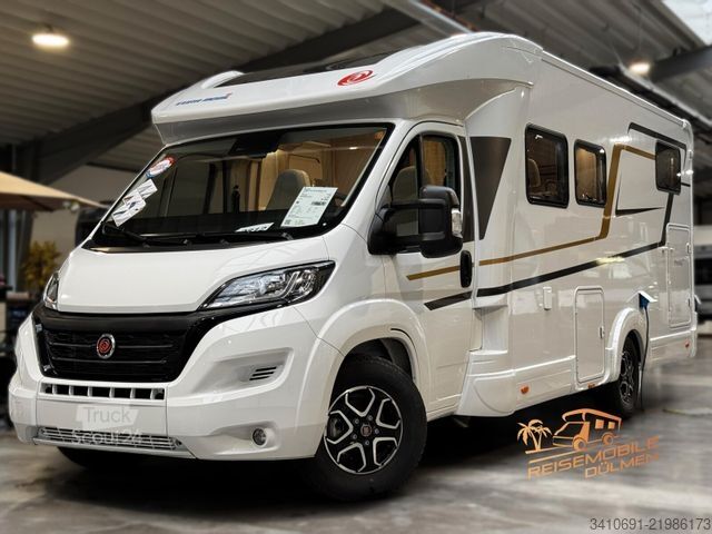 عربة تخييم شبه مدمجة EURAMOBIL Profila T 720 EB *Edition 101* Alde RFK