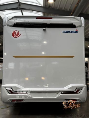 عربة تخييم شبه مدمجة EURAMOBIL Profila T 720 EB *Edition 101* Alde RFK