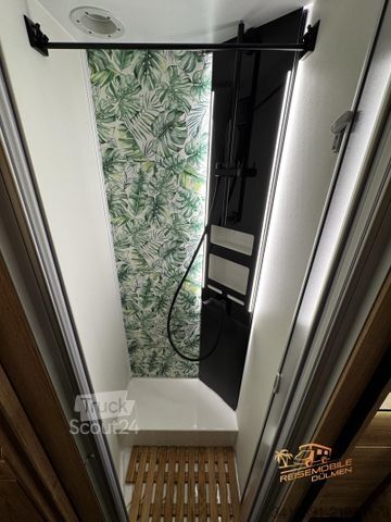 عربة تخييم شبه مدمجة EURAMOBIL Profila T 720 EB *Edition 101* Alde RFK