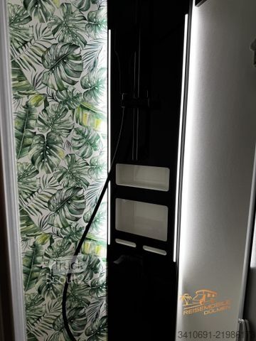 عربة تخييم شبه مدمجة EURAMOBIL Profila T 720 EB *Edition 101* Alde RFK