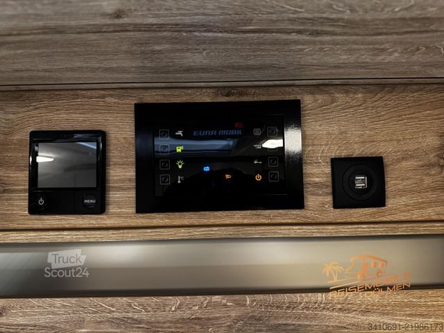 عربة تخييم شبه مدمجة EURAMOBIL Profila T 720 EB *Edition 101* Alde RFK