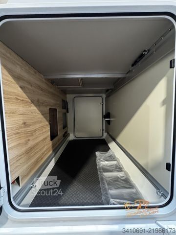 عربة تخييم شبه مدمجة EURAMOBIL Profila T 720 EB *Edition 101* Alde RFK