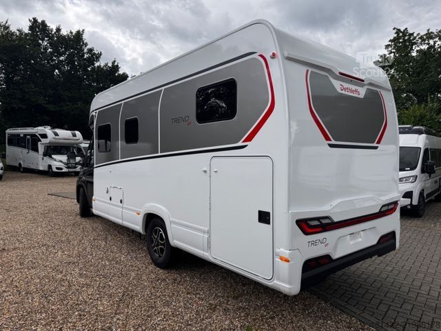 Poluintegrisani kamper DETHLEFFS Trend Active T 7057 EB Modell 2026