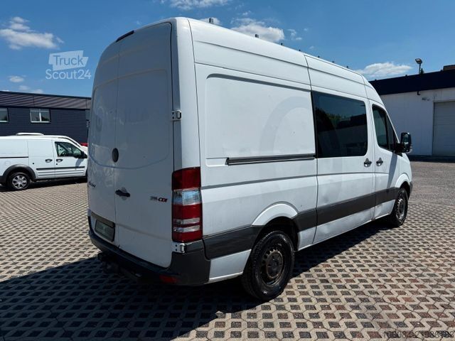 Fourgon surélevé MERCEDES-BENZ Sprinter 216 Kasten L2-H2 MOTORSCHADEN
