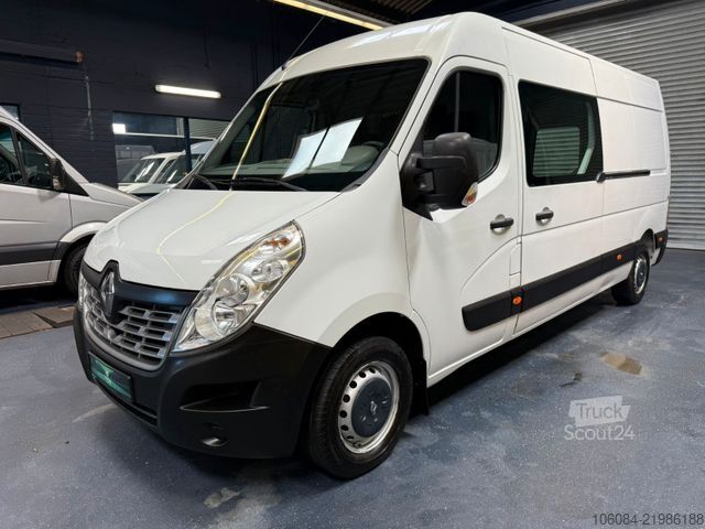 Furgone a tetto alto RENAULT Master III Kasten L3H2 Klima Tempomat AHK 2,5T