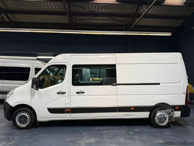 Furgone a tetto alto RENAULT Master III Kasten L3H2 Klima Tempomat AHK 2,5T