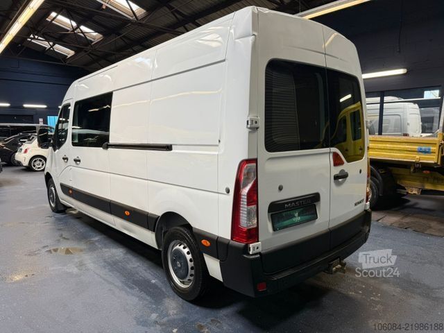 Furgone a tetto alto RENAULT Master III Kasten L3H2 Klima Tempomat AHK 2,5T