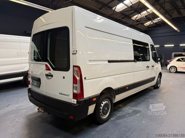 Furgone a tetto alto RENAULT Master III Kasten L3H2 Klima Tempomat AHK 2,5T