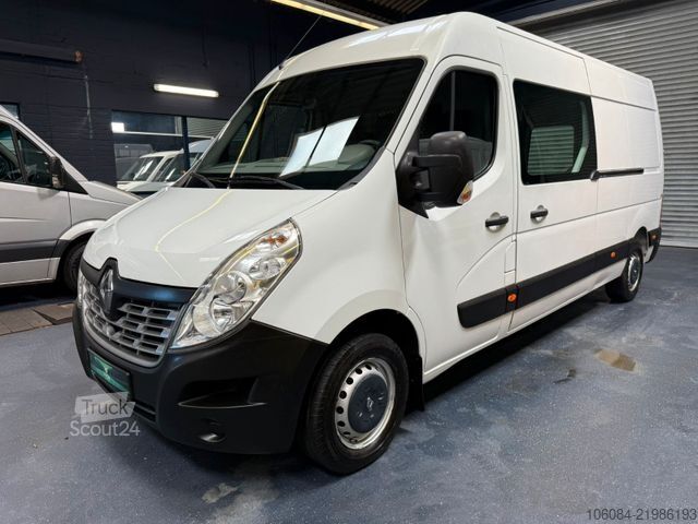 Furgone RENAULT Master III Kasten L3H2 Klima Tempomat AHK 2,5T