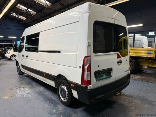 Furgone RENAULT Master III Kasten L3H2 Klima Tempomat AHK 2,5T