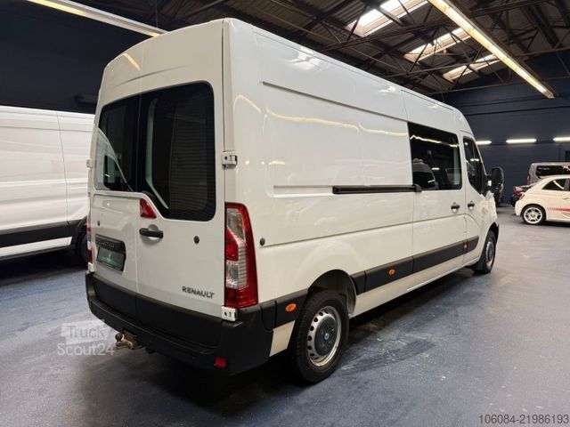 Furgone RENAULT Master III Kasten L3H2 Klima Tempomat AHK 2,5T