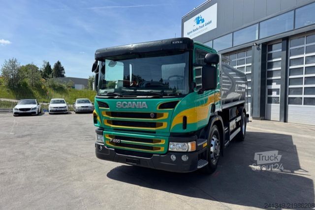 Camion-citerne SCANIA P400 4x2 12'700L