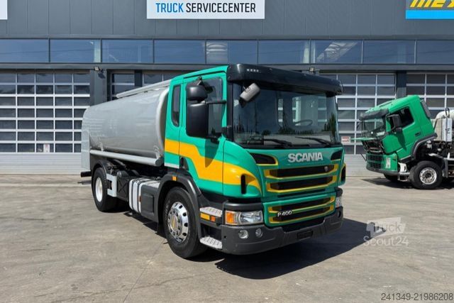 Camion-citerne SCANIA P400 4x2 12'700L