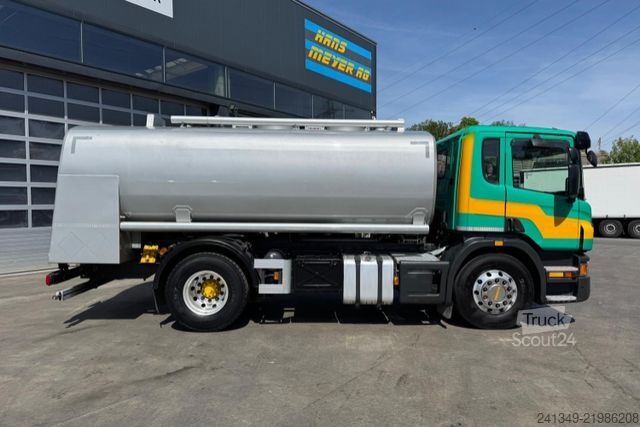 Camion-citerne SCANIA P400 4x2 12'700L