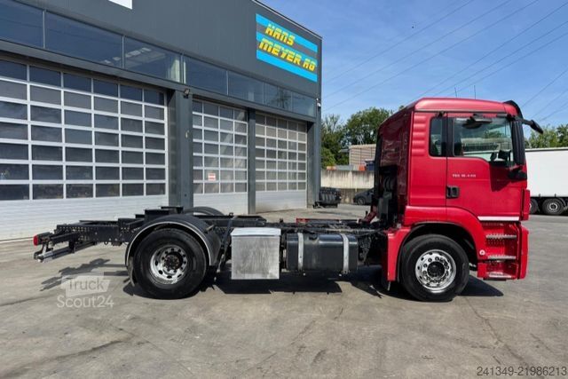 Châssis de camion MAN TGS 18.480 4x2 ADR