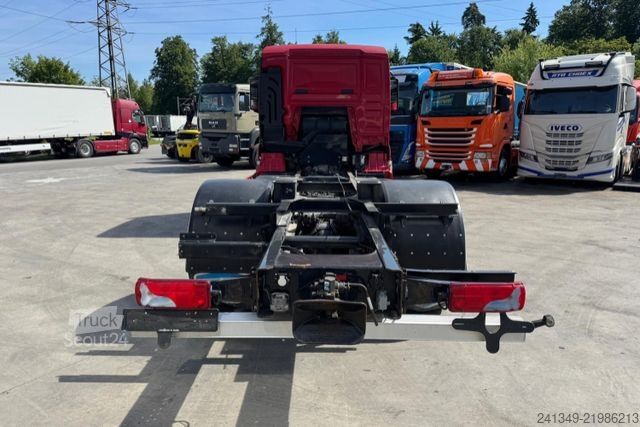 Châssis de camion MAN TGS 18.480 4x2 ADR