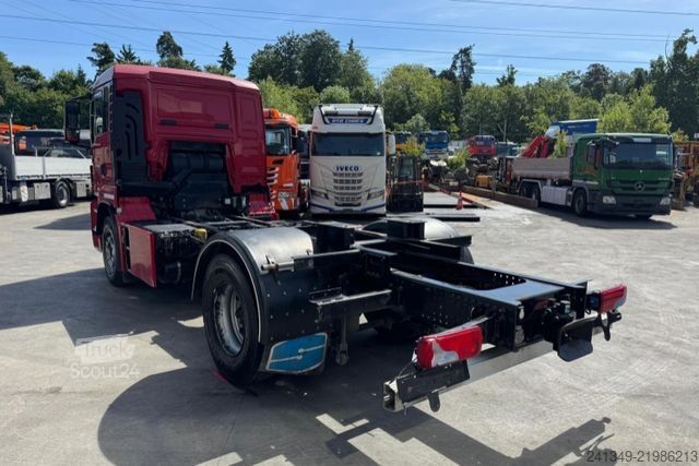 Châssis de camion MAN TGS 18.480 4x2 ADR