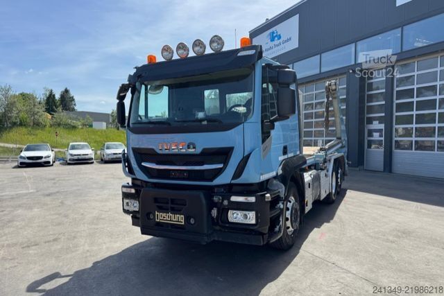 Absetzkipper LKW IVECO Stralis 460 6x2 Sobag 26T