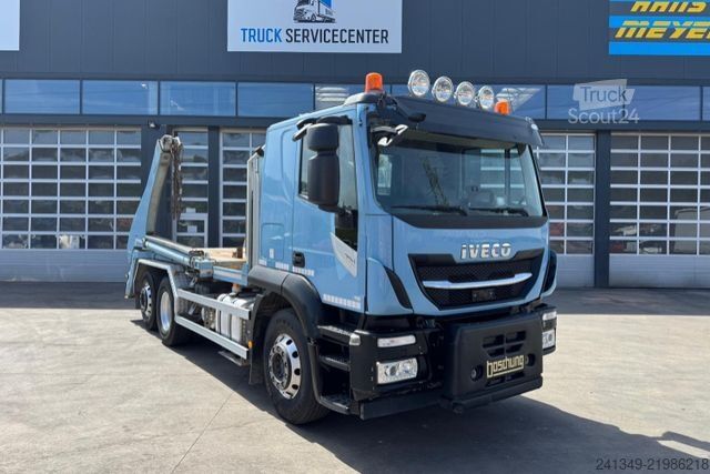 Absetzkipper LKW IVECO Stralis 460 6x2 Sobag 26T