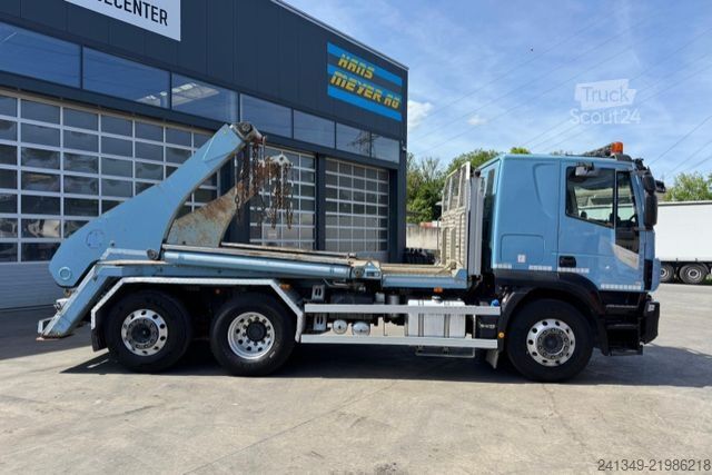 Absetzkipper LKW IVECO Stralis 460 6x2 Sobag 26T