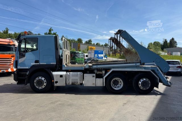 Absetzkipper LKW IVECO Stralis 460 6x2 Sobag 26T