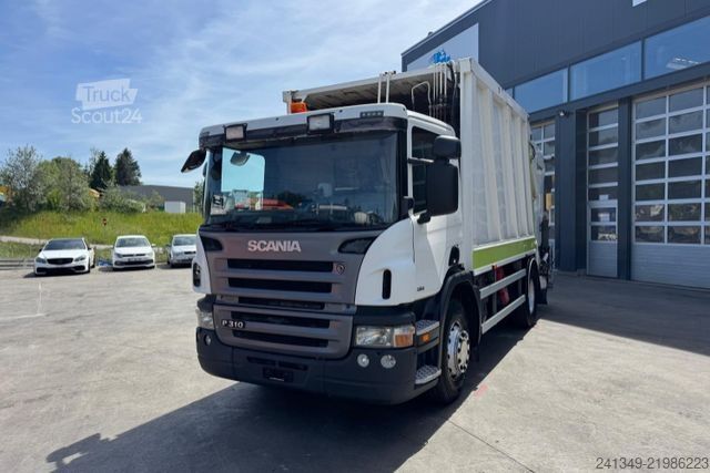 Autocompattatore SCANIA P310 4x2 Ochsner