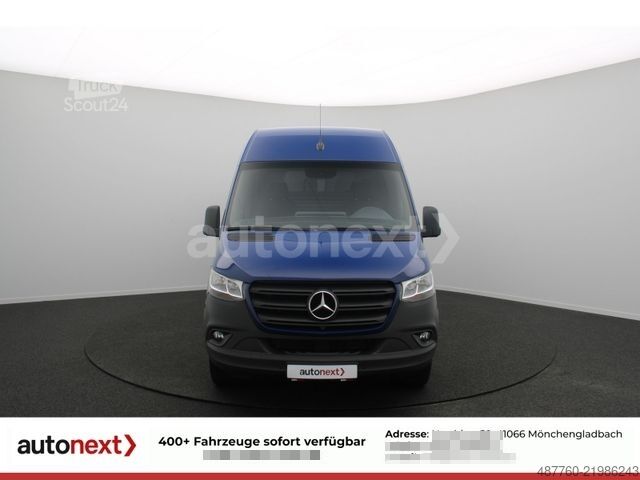 Høy tak varebil MERCEDES-BENZ Sprinter 317 Automatik *MAXI* 360°+DISTRONIC+NAV
