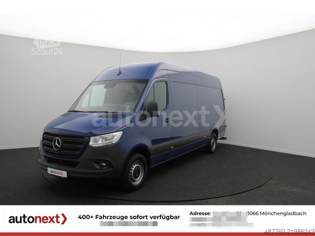 Høy tak varebil MERCEDES-BENZ Sprinter 317 Automatik *MAXI* 360°+DISTRONIC+NAV
