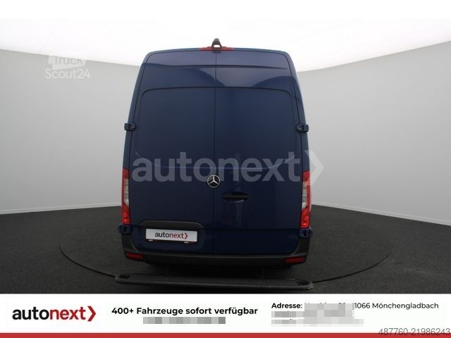 Høy tak varebil MERCEDES-BENZ Sprinter 317 Automatik *MAXI* 360°+DISTRONIC+NAV