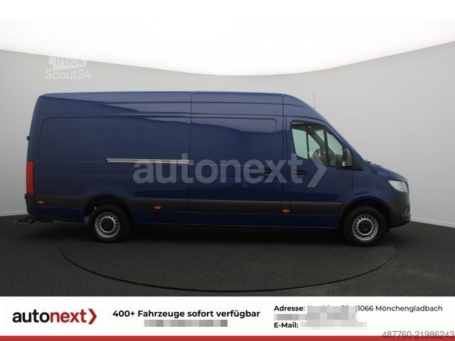 Høy tak varebil MERCEDES-BENZ Sprinter 317 Automatik *MAXI* 360°+DISTRONIC+NAV