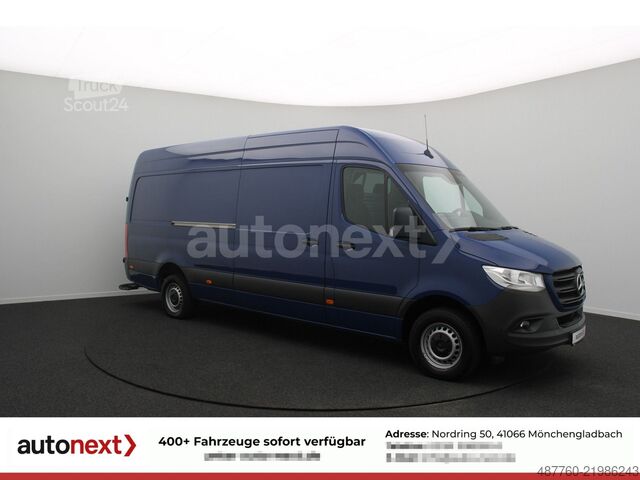 Høy tak varebil MERCEDES-BENZ Sprinter 317 Automatik *MAXI* 360°+DISTRONIC+NAV