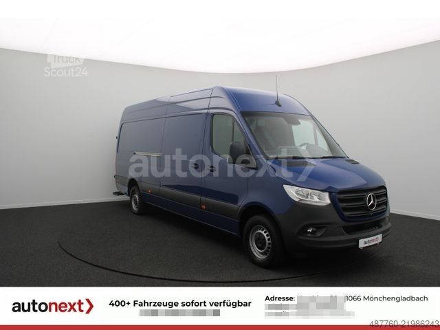 Høy tak varebil MERCEDES-BENZ Sprinter 317 Automatik *MAXI* 360°+DISTRONIC+NAV