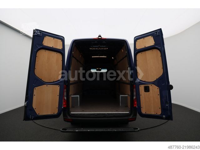 Høy tak varebil MERCEDES-BENZ Sprinter 317 Automatik *MAXI* 360°+DISTRONIC+NAV