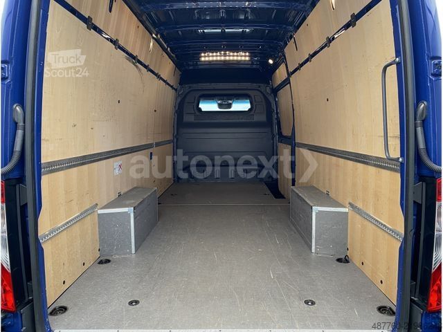 Høy tak varebil MERCEDES-BENZ Sprinter 317 Automatik *MAXI* 360°+DISTRONIC+NAV