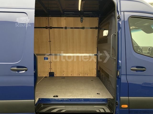 Høy tak varebil MERCEDES-BENZ Sprinter 317 Automatik *MAXI* 360°+DISTRONIC+NAV