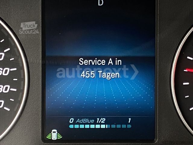 Høy tak varebil MERCEDES-BENZ Sprinter 317 Automatik *MAXI* 360°+DISTRONIC+NAV