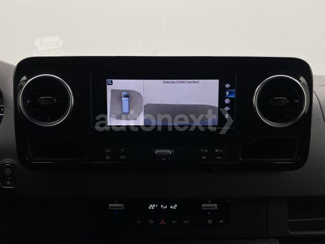 Høy tak varebil MERCEDES-BENZ Sprinter 317 Automatik *MAXI* 360°+DISTRONIC+NAV