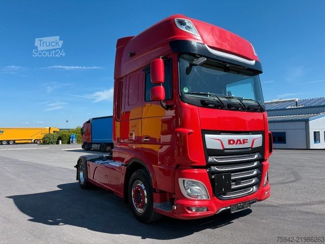 Standard trekkvogn DAF XF 480 SSC RETARDER STANDKLIMA ALCOA