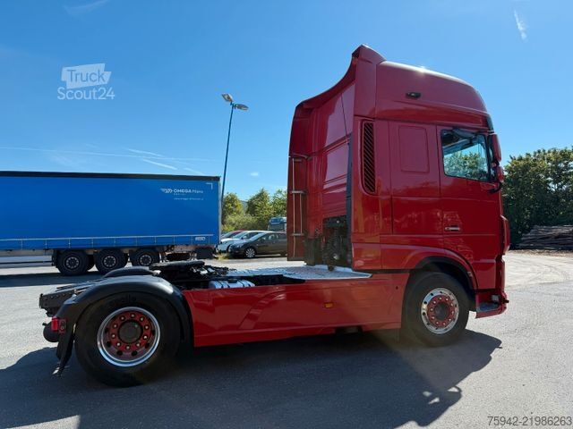 Standard trekkvogn DAF XF 480 SSC RETARDER STANDKLIMA ALCOA