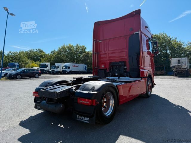 Standard trekkvogn DAF XF 480 SSC RETARDER STANDKLIMA ALCOA