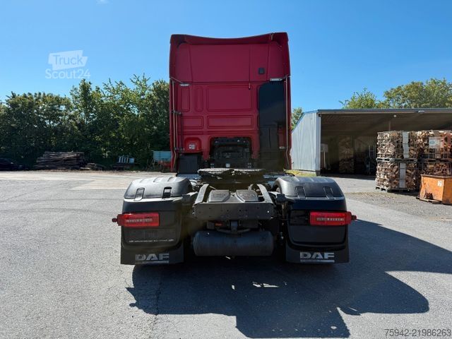 Standard trekkvogn DAF XF 480 SSC RETARDER STANDKLIMA ALCOA