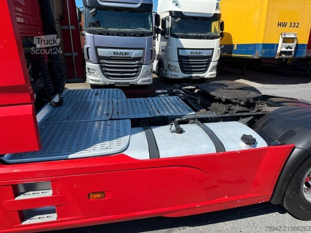 Standard trekkvogn DAF XF 480 SSC RETARDER STANDKLIMA ALCOA