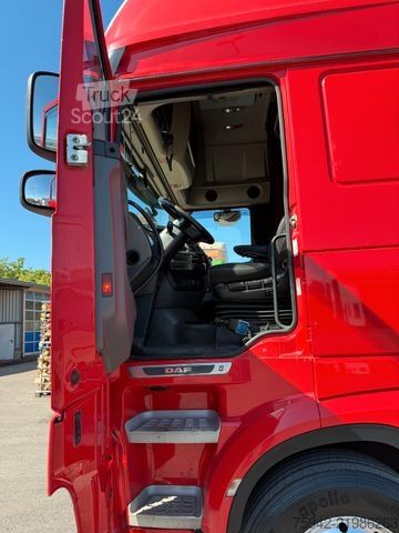 Standard trekkvogn DAF XF 480 SSC RETARDER STANDKLIMA ALCOA