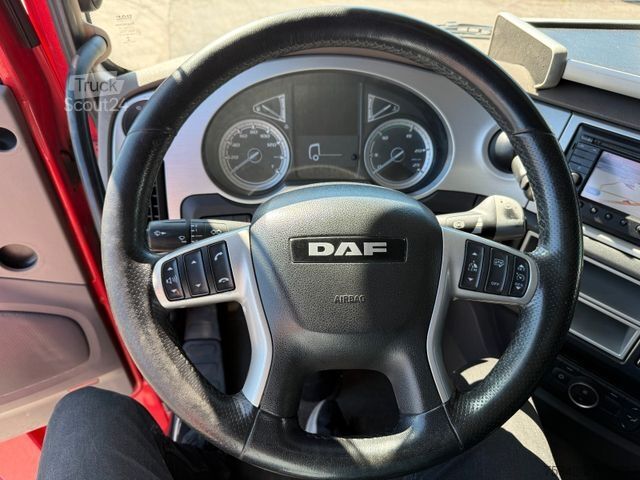 Standard trekkvogn DAF XF 480 SSC RETARDER STANDKLIMA ALCOA