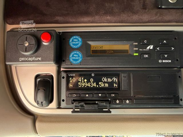 Standard trekkvogn DAF XF 480 SSC RETARDER STANDKLIMA ALCOA
