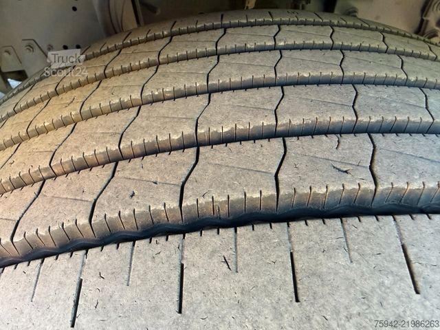 Standard trekkvogn DAF XF 480 SSC RETARDER STANDKLIMA ALCOA