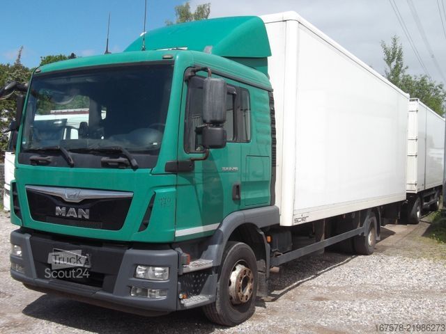 Kassevogn MAN TGM 12. 290 Klima /Kamera Kompletter Zug